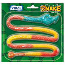 Load image into Gallery viewer, Giant Vidal Snake - Trendy on SNS Vidal Giant Snake Gummy