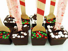 Load image into Gallery viewer, Premium Dutch Hot Chocolate on a Stick, Birdie's Hot Chocolate