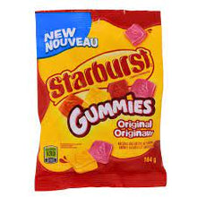 Load image into Gallery viewer, Starburst Gummies Sour - 164g pack Starburst Sour Gummies USA