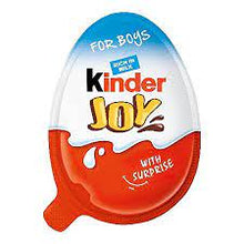 ギャラリービューアに画像を読み込み、KINDER JOY EGG, By Ferrero. フェレロ キンダージョイ イタリア