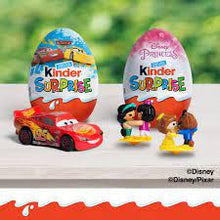 ギャラリービューアに画像を読み込み、KINDER JOY EGG, By Ferrero. フェレロ キンダージョイ イタリア