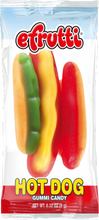 Load image into Gallery viewer, Efrutti Hotdog - Realistic-Tasty, Fun! Efrutti Hotdog Gummy Candy Sold Individually
