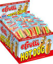 Load image into Gallery viewer, Efrutti Hotdog - Realistic-Tasty, Fun! Efrutti Hotdog Gummy Candy Sold Individually