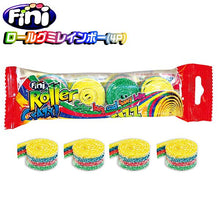Load image into Gallery viewer, Fini Rollers Crazy Fizz - Pack of 4 Fini Sour Rollers