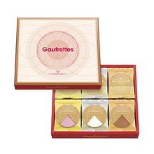 ギャラリービューアに画像を読み込み、Tokyo Fugetsudo Gaufrettes Ginza 東京風月堂 ゴーフレット