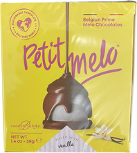 Load image into Gallery viewer, Petit Melo - Marshmallow with coated chocolate and cookie Petit Melo Belgian sweets all in one