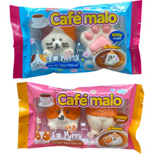 ギャラリービューアに画像を読み込み、Cafe Mallow - Cute Marshmallow Ozzy カフェマロ パピー&キティ 韓国発