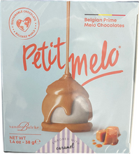 Load image into Gallery viewer, Petit Melo - Marshmallow with coated chocolate and cookie Petit Melo Belgian sweets all in one