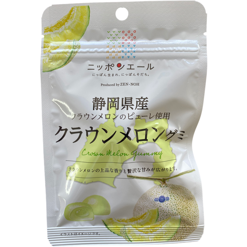 Japanese Fruit Gummy Candy ニッポンエール フルーツグミ – Harajuku