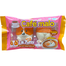 ギャラリービューアに画像を読み込み、Cafe Mallow - Cute Marshmallow Ozzy カフェマロ パピー&キティ 韓国発