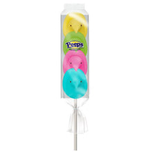 Load image into Gallery viewer, PEEPS RAINBOW POPS, LIMITED EDITION! Peeps Rainbow Chick Marshmallows Limited Edition