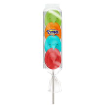 Load image into Gallery viewer, PEEPS RAINBOW POPS, LIMITED EDITION! Peeps Rainbow Chick Marshmallows Limited Edition