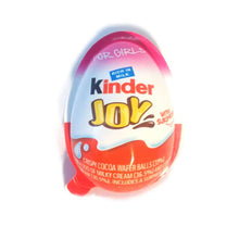 ギャラリービューアに画像を読み込み、KINDER JOY EGG, By Ferrero. フェレロ キンダージョイ イタリア