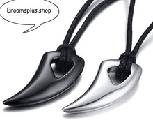 Load image into Gallery viewer, Tribal Wolf Pendant