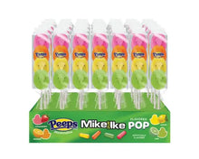 ギャラリービューアに画像を読み込み、Peeps "Mike and Ike" Flavored Pops - LIMITED EDITION ピープス マイク&アイク ひよこマシュマロスティック 限定版