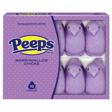 Load image into Gallery viewer, PEEPS Original, Chicks Shapes Peeps Chick Marshmallows, Directly Imported from the USA