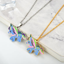 ギャラリービューアに画像を読み込み、Unicorn Chain Pendant / ユニコーン チェーン ペンダント