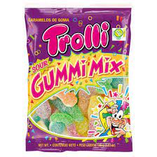 Trolli Sour Gummi Mix　トローリー　サワーグミ　ミックス