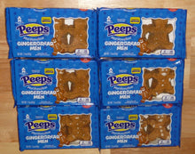 Load image into Gallery viewer, PEEPS Ginger-Bread, Pack of 3, Limited Edition PEEPS Cookie Man Marshmallows Limited Edition
