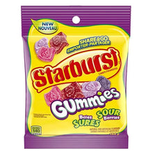 Load image into Gallery viewer, Starburst Gummies Sour - 164g pack Starburst Sour Gummies USA