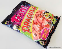 Load image into Gallery viewer, Trolli Dracula teeth.... SCARY! Trolli Dracula teeth gummy