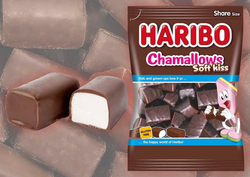 甘いニュース！ Haribo Chamallows Soft Kissが再入荷