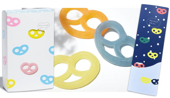 ✨ SNSで大人気！話題の“Gummytzel（グミッツェル）”をご 紹介✨