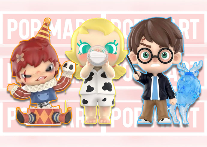 POP MART の魅力を発見しよう：モンスターズだけじゃな い、HARAJUKU CANDY に広がる新しいお気に入りたち