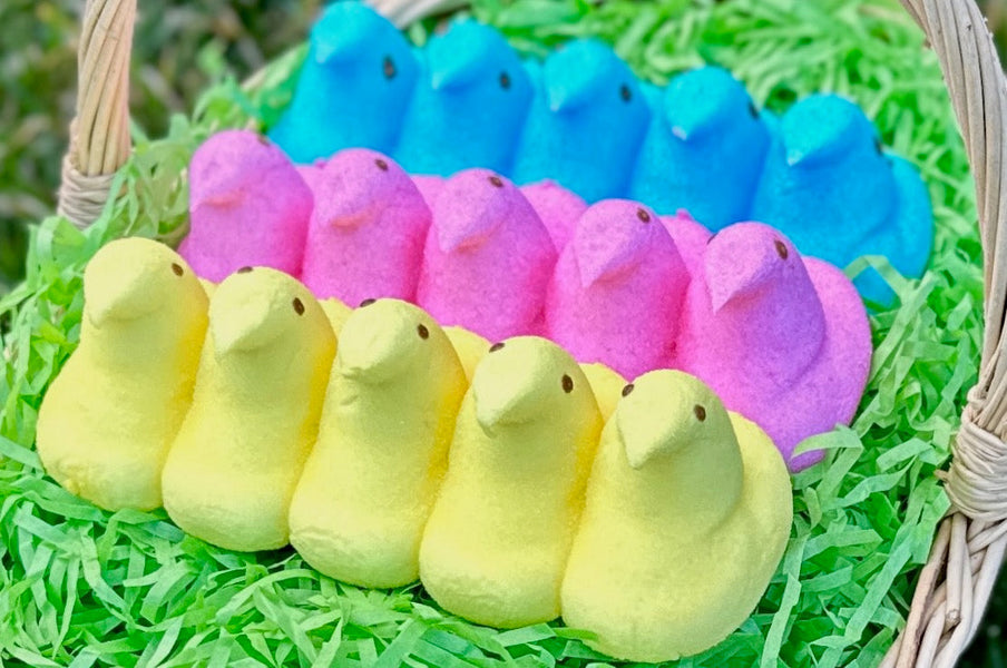 🎉 PEEPSの魔法：ふわふわでキュートなマシュマロ、原宿キャンディでいつでも買える！