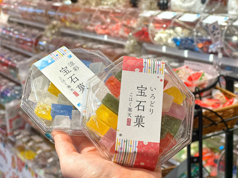 こはく糖 – 日本のキラキラ食べられる宝石 ✨