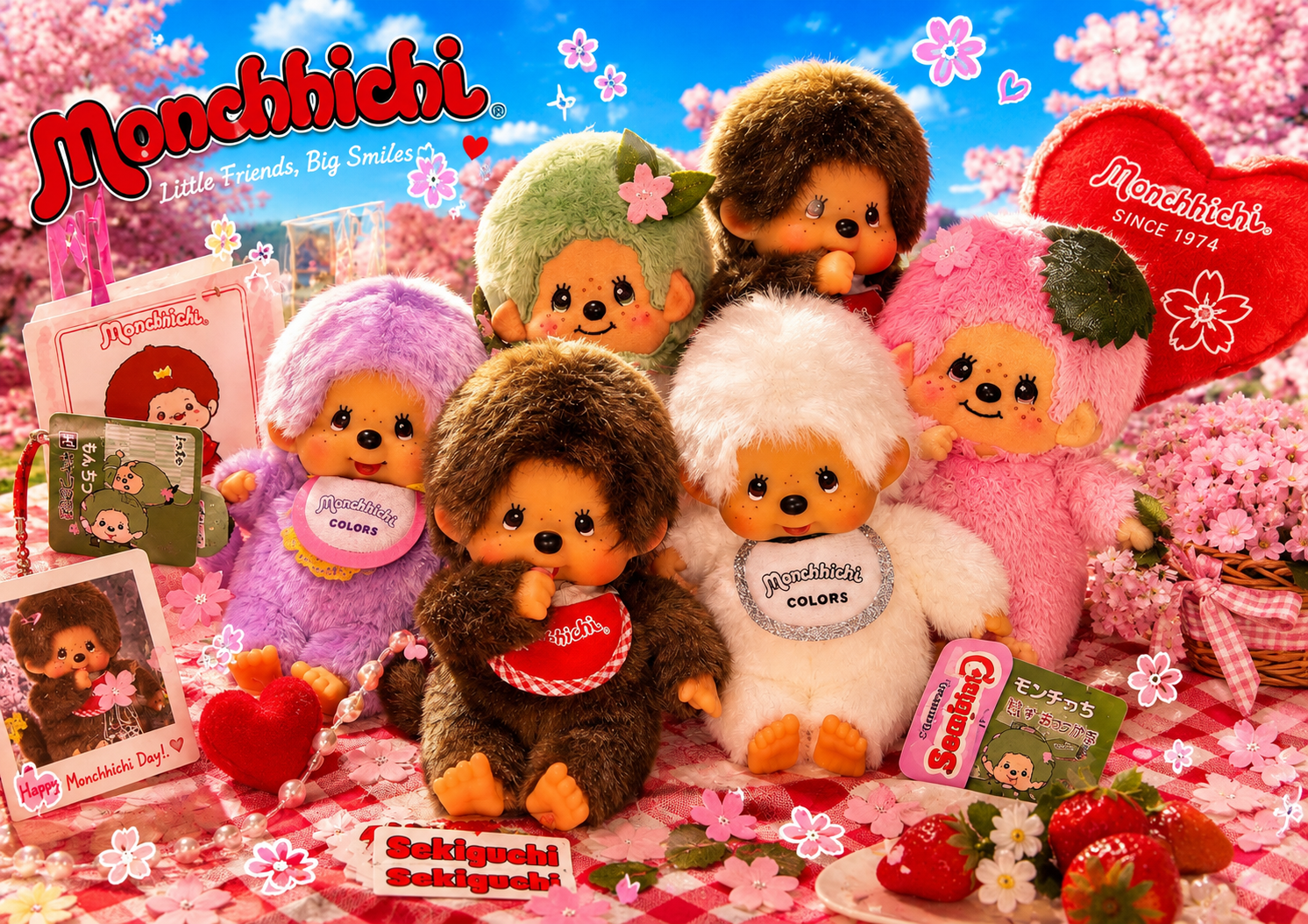🐵 本物のセキグチ モンチッチがHARAJUKU CANDYに 登場！ – Harajuku Candy