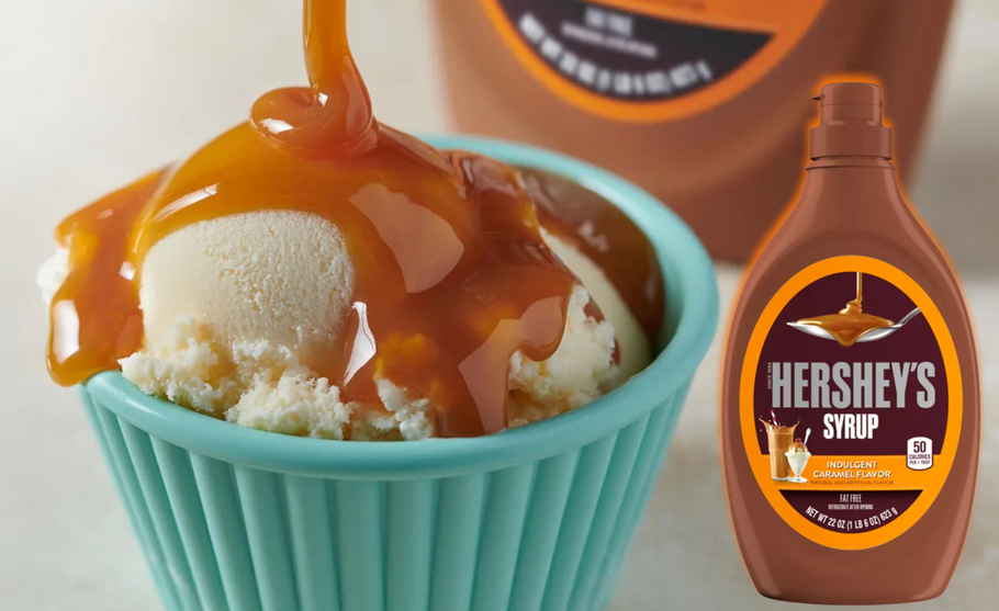 🍯 🍫 ☀ スイートな夏アップグレード：ハーシーズ キャラメルシロップ ☀ 🍫 🍯