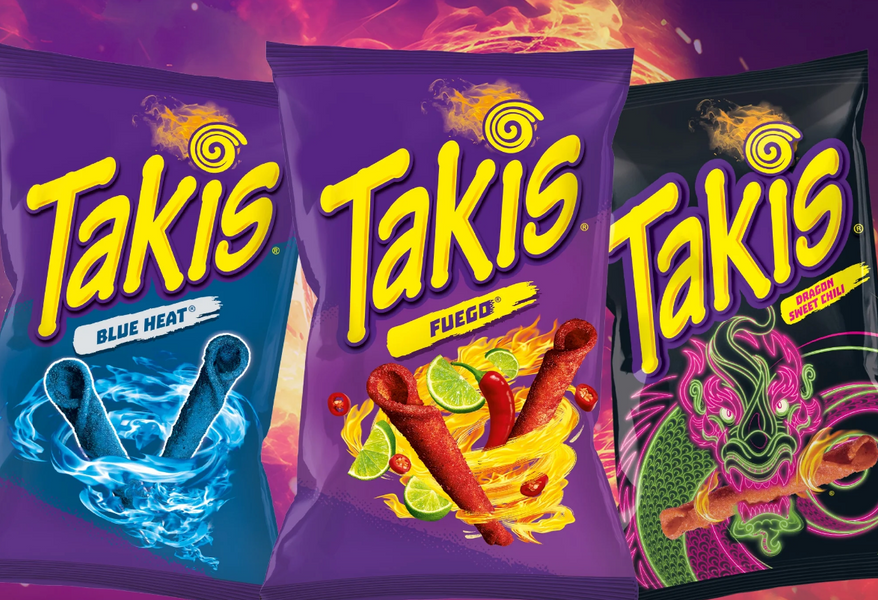 🌶🔥 タキス旋風到来！世界を熱狂させるスナックとは？ 🔥🌶