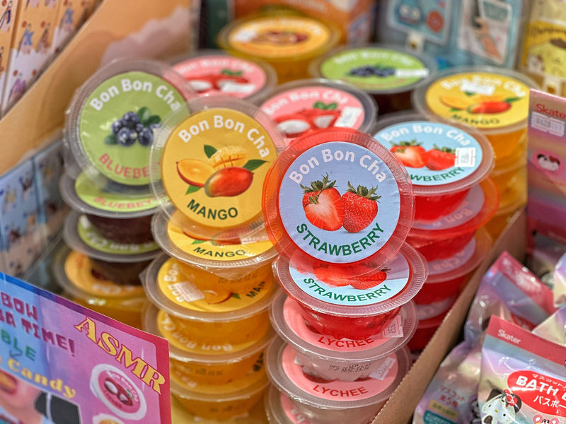 🌈 ✨ レインボーポッピングボバ – この夏のASMRスナック！ ✨ 🌈