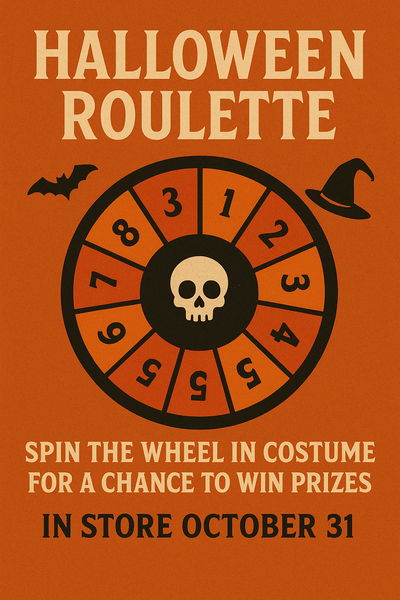 🎃 ハロウィンルーレット開催！🍬