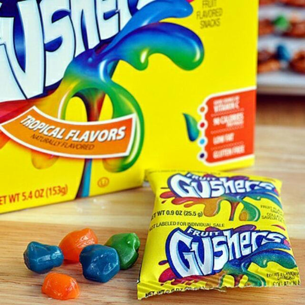 Sweet Burst of Flavor: The History of Gusher Candies in the USA