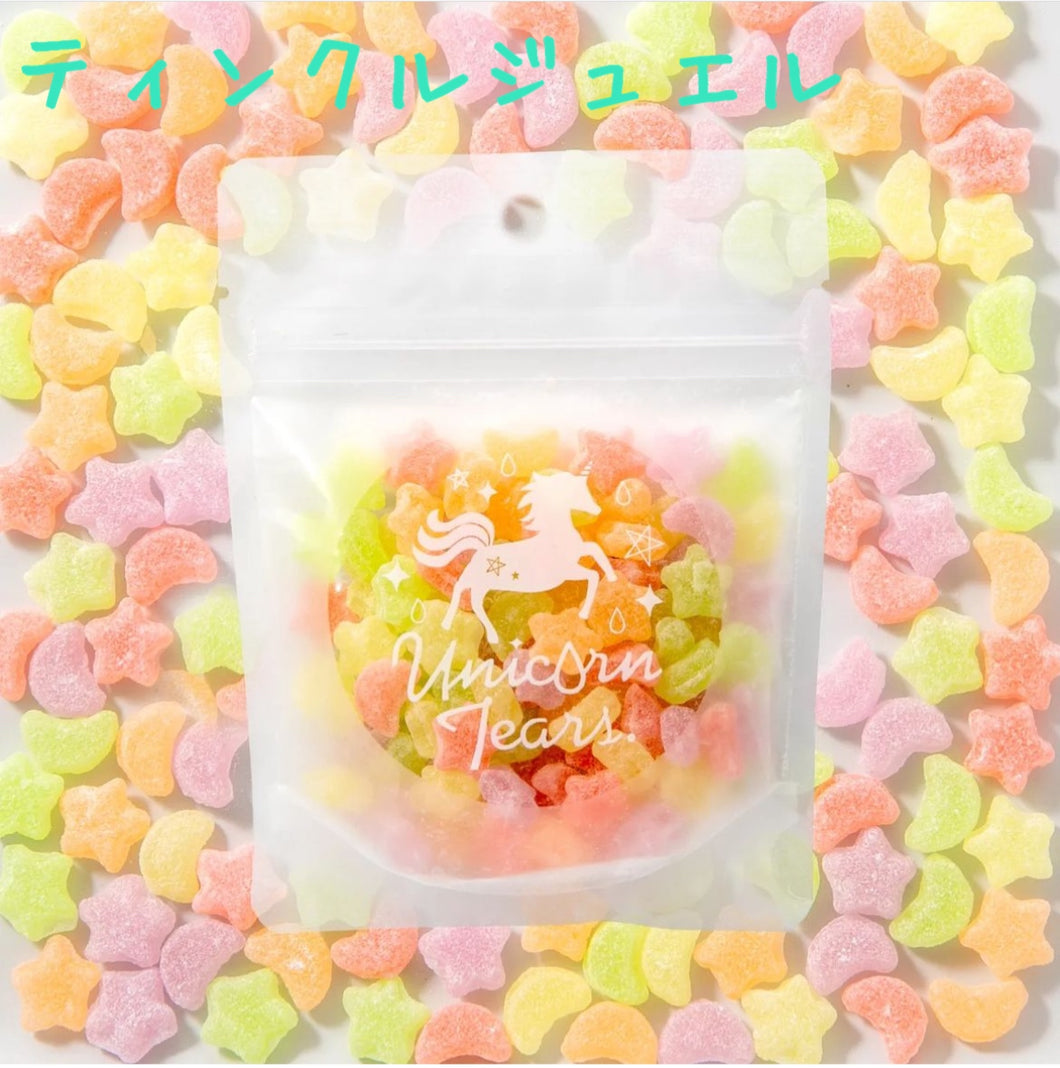 Crystal jelly Unicorn (Bag)