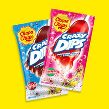 Load image into Gallery viewer, Crazy Dips Chupa Chups - Single unit  チュッパチャップス　クレイジーディップ
