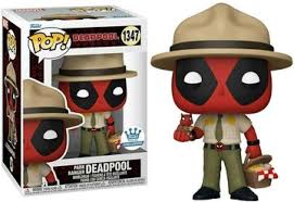 Deadpool Funko Pop Collection