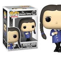ギャラリービューアに画像を読み込み、FUNKO POP Addams Family Collection　アダムス・ファミリー
