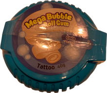Load image into Gallery viewer, Mega Bubble Gum Roll　メガバブルロールガム

