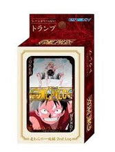 ギャラリービューアに画像を読み込み、Playing Cards One piece LOGS / ワンピース ログズ トランプ
