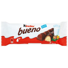 ギャラリービューアに画像を読み込み、Kinder Bueno Twin Bars　キンダー　ブエノ　ツインズバー
