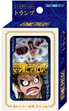 ギャラリービューアに画像を読み込み、Playing Cards One piece LOGS / ワンピース ログズ トランプ
