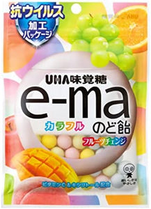 UHA E-MA Throat Candy　UHA味覚糖　e-ma　のど飴