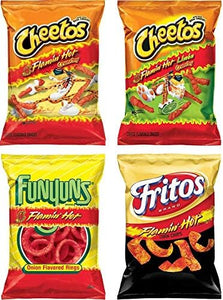 Flamin Hot Mix Selection