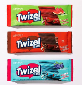 Twizel Straw  Candy Selection  in Various Flavors トゥウィツェル