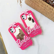 ギャラリービューアに画像を読み込み、Barbie Iphone Cases Collection　バービー　スマホケース
