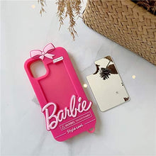 ギャラリービューアに画像を読み込み、Barbie Iphone Cases Collection　バービー　スマホケース
