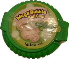 ギャラリービューアに画像を読み込み、Mega Bubble Gum Roll　メガバブルロールガム

